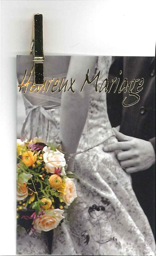 [MN-P7 MA 10-498] Mini pincette Mariage