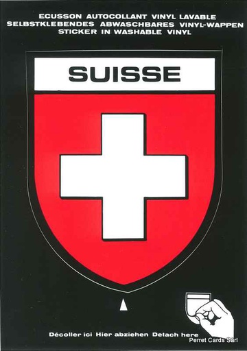 [9700245] Postcards SK 245 Stickers SUISSE