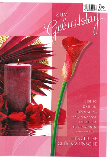 [A4-GB 10-0653] Karte A4 Geburtstag (copy)