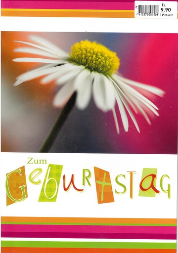 [A4-GB 31973] Karte A4 Geburtstag (copy)