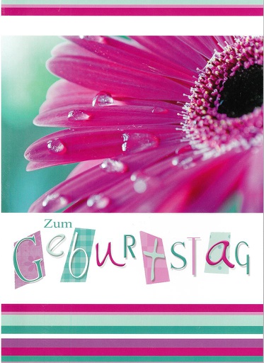 [A4-GB 31977] Karte A4 Geburtstag (copy)