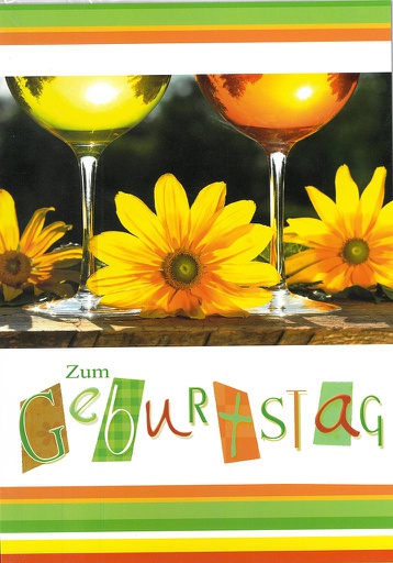 [A4-GB 31972] Karte A4 Geburtstag (copy)