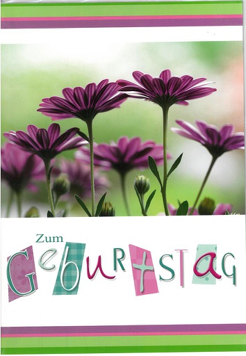 [A4-GB 31955] Karte A4 Geburtstag (copy)