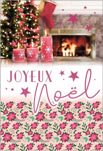 [JNE2w] Mélange de 10 cartes à 2.90 Joyeux Noël