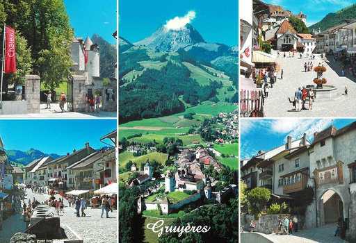 [6312226] Postcards 12226 Gruyères