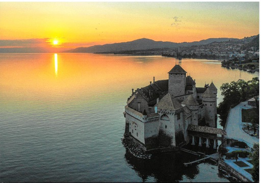 [1029670] Postcards 29670 Château de Chillon