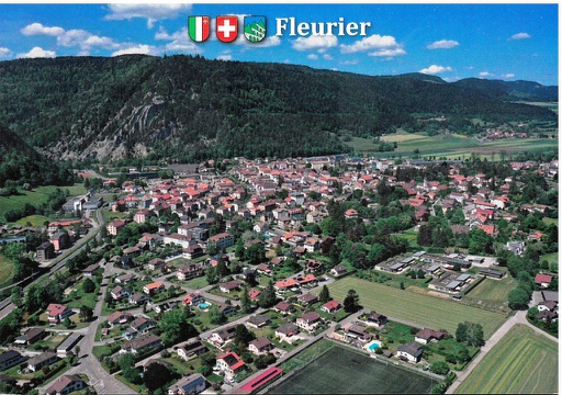 [1029630] Postcards 29630 Fleurier