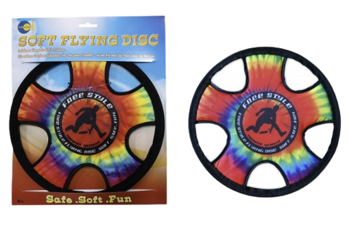 [ZE 4859] Soft Flying Disc (Frisbee)