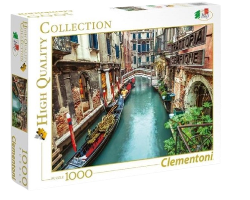 [ZE C39426] Puzzle 1000 pcs &quot;canal de Venise&quot;