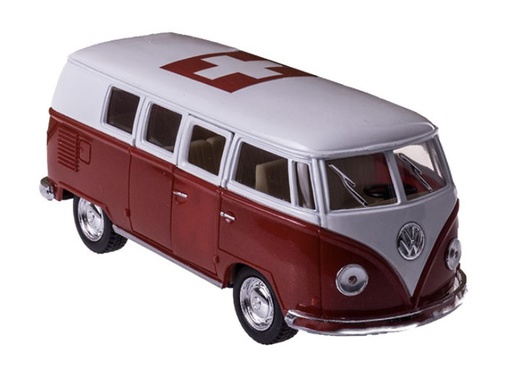 [MS PP01-05201] VW Bus avec croix suisse