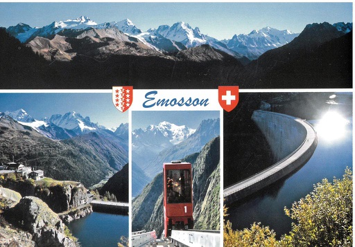 [6129065] Postcards 29065 Emosson