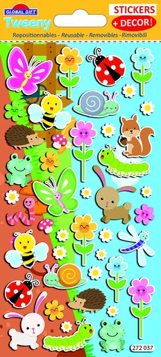 [ST 272037] Autocollants + décor animaux