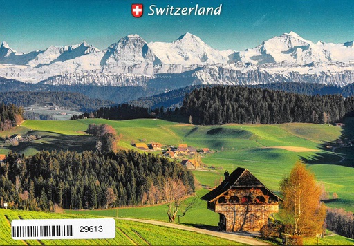 [1029613] Postcards 29613 Switzerland