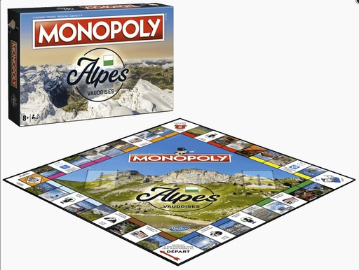 [BZ38108387] Monopoly Alpes Vaudoises