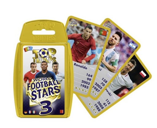 [BZ37278604] Kampfspiel Weltfussball Stars 3 D/F/I