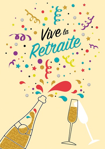 [A4-RE MAXI08] Carte A4 Retraite