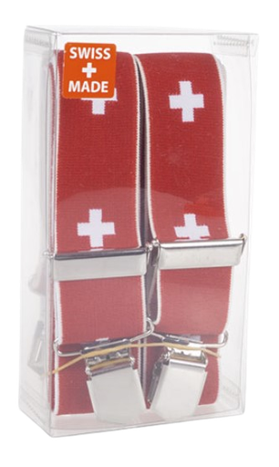 [MS HT5160] Bretelles &quot;croix suisse&quot;