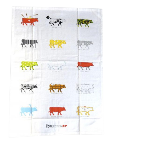 [CR 7001] Linge de cuisine &quot;Cowlection&quot;