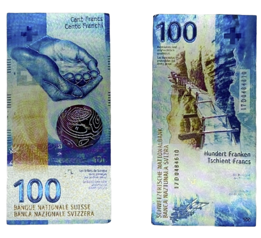 [MG 9275] Magnet 100-Franken-Banknote