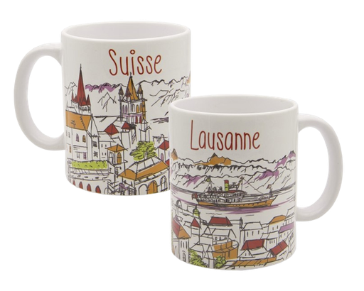 [MUG 2300LS] Tasse Lausanne