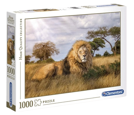 [ZE C390000-1] Puzzle 1000 Teile &quot;Löwe&quot;