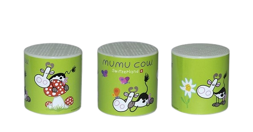 [CR 9300-G] Boîte-bruitage &quot;Mumu Cow&quot; avec voix de vache