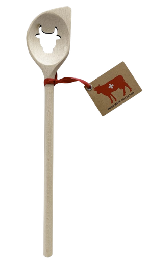 [CR 5983H] Spatule en bois &quot;tête de vache&quot;