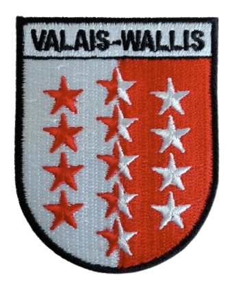 [CR 0204] Bestickter Aufnäher Wallis