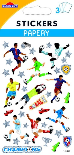 [ST 145097] Aufkleber Fußball