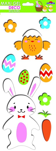 [ST 321401] Gel stickers Ostern