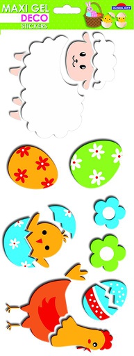 [ST 321400] Gel stickers Ostern