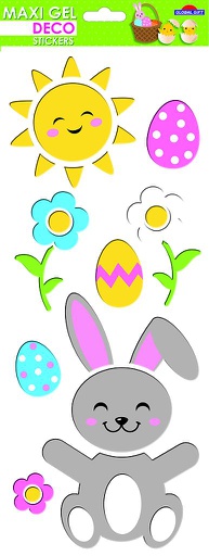 [ST 321402] Gel stickers Ostern