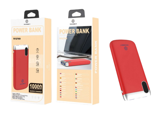 [ZE TF36019] Powerbank 10000