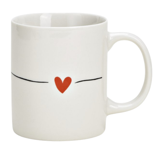 [ZE 10033054] Tasse &quot;Coeur&quot;