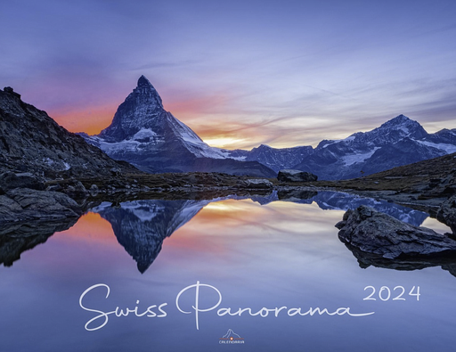 [BZ43494591] Calendrier 2024 &quot;Swiss Panorama&quot;