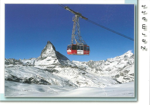 [1025488] Postcards 25488 w Zermatt (Matterhorn)