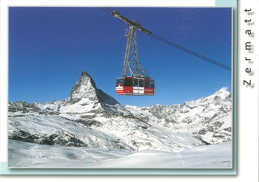 [1025488] Postcards 25488 w Zermatt, Cervin (Matterhorn)