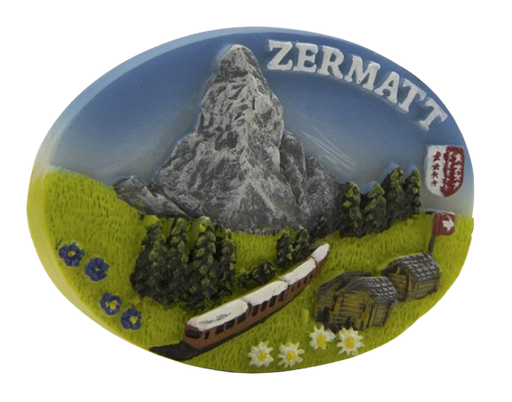 [CR 9233Zermatt] Harzmagnet Zermatt