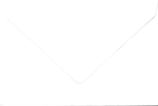 [920-0401-10] Mini-enveloppe (76x52mm) blanche