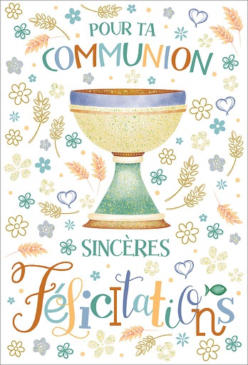 [CMG4304] Mélange de 6 cartes à 3.90 Communion