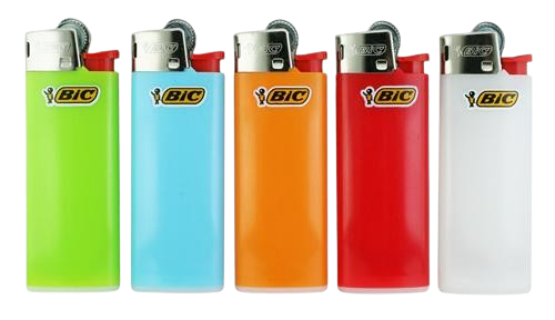 [BQ 807970.B] Display 50 BIC-Minifeuerzeuge (2.00/Stk.)