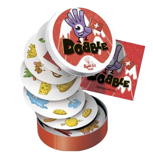 [BZ34556607] Dobble Swiss Spiel