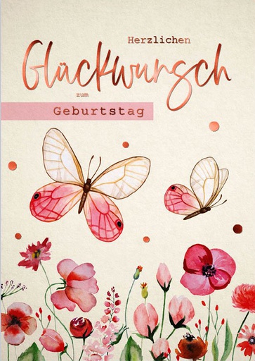 [GBG44Fru] Mischung 10 Karten je 3.90 Geb.Frühling