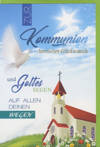 [KMG4330] Mischung 10 Karten je 3.90 Kommunion