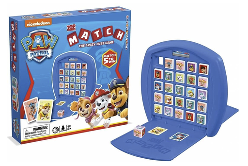 [BZ 34332948] Jeu Top Trumps Match Pat patrouille