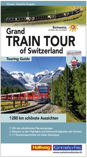 [BZ43332416] Touring Guide deutsch &quot;Grand Train Tour of Switzerland&quot;