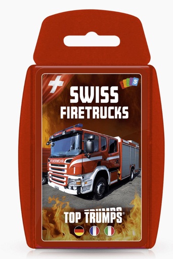 [BZ38108414] Jeu de bataille Camion de pompiers D/F/I