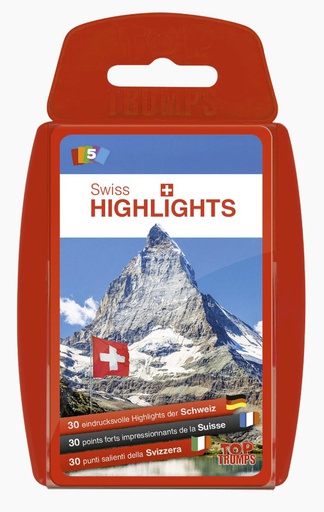 [BZ34644689] Kampfspiel Swiss Highlights D/F/I