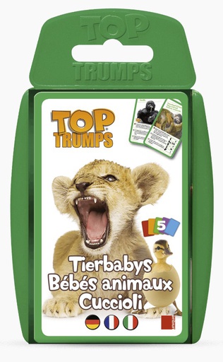 [BZ27406409] Jeu de bataille Bébés animaux D/F/I