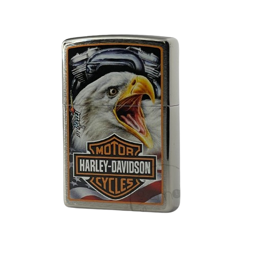 [BQ 60003275] ZIPPO Harley Davidson Feuerzeug (Aigle)